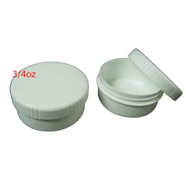 Empty Cream Container 3/4oz X 2 PIECES	